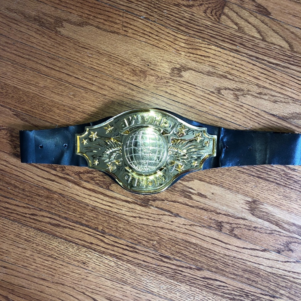 HALLOWEEN 🎃🎃🎃 world champion belt